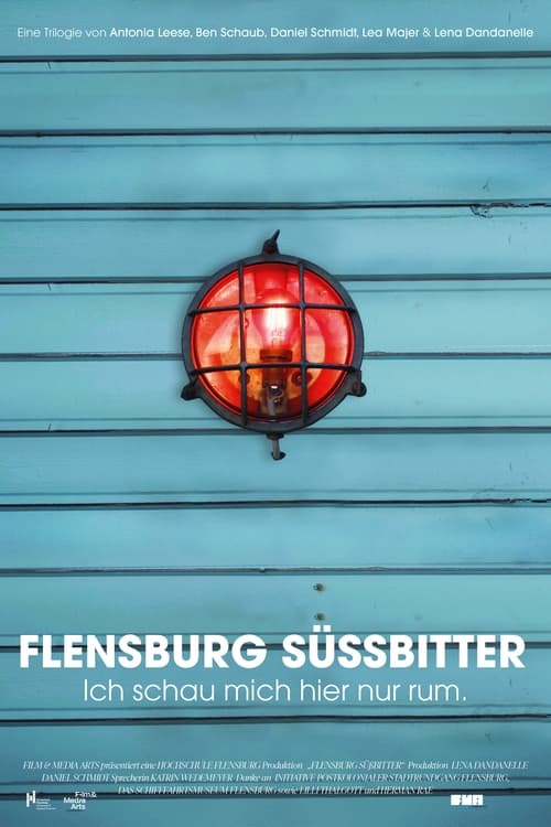 Poster Flensburg Süßbitter 2023