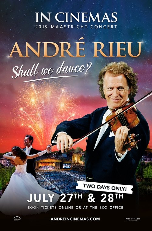 André Rieu 2019 Maastricht Concert: Shall We Dance? movie poster player