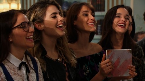 Escena del episodio 25 de la temporada 3 de la serie Soy Luna