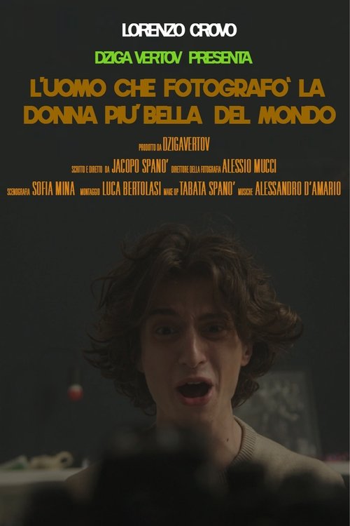 The man who photographed the most beautiful woman in the world poster