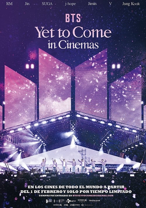 BTS: Yet to Come in Cinemas poster