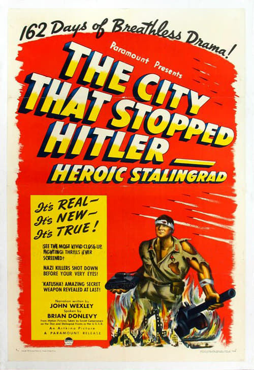 Stalingrad poster