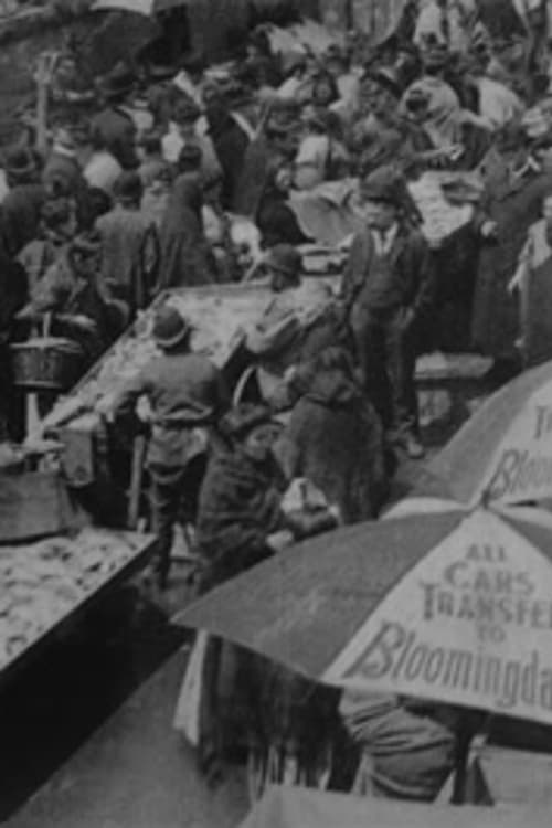 New York City 'Ghetto' Fish Market 1903