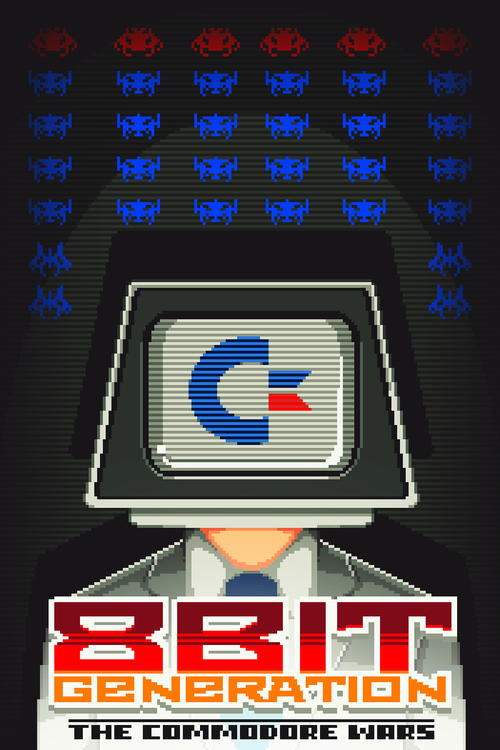 8 Bit Generation: The Commodore Wars poster