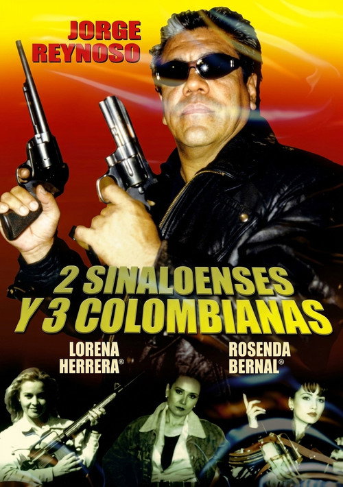 2 Sinaloenses y 3 Colombianas