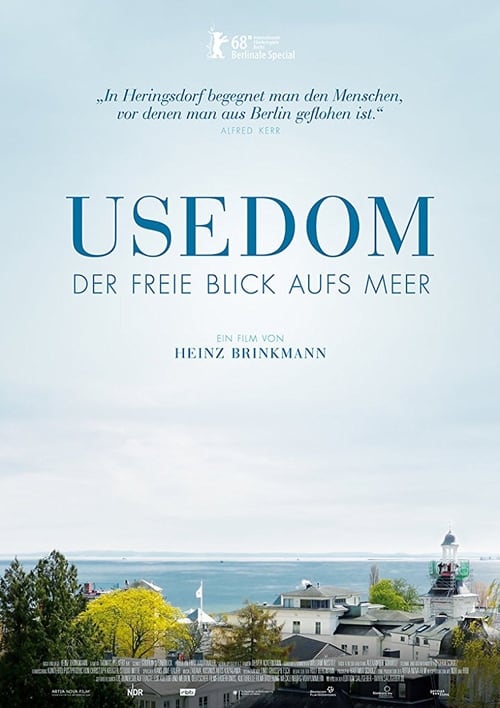 Usedom: Der freie Blick aufs Meer poster