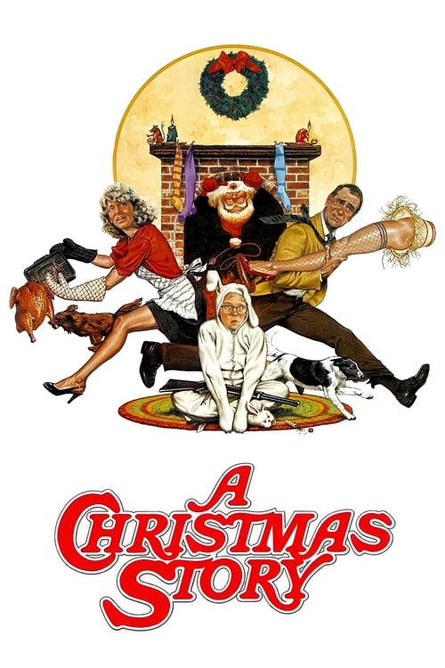 A Christmas Story Movie Poster Image