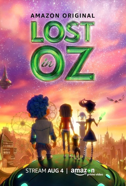 Where to stream Lost in Oz Season 2