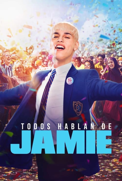 Everybody's Talking About Jamie poster