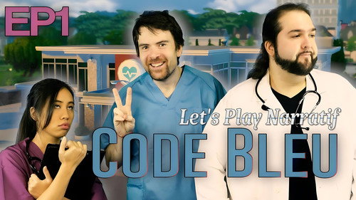 Code Bleu - Season 1 Backdrop Blur