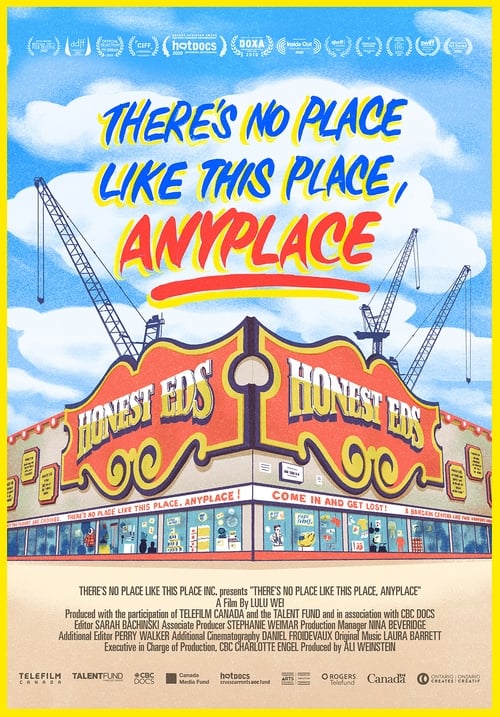 There's No Place Like This Place, Anyplace poster