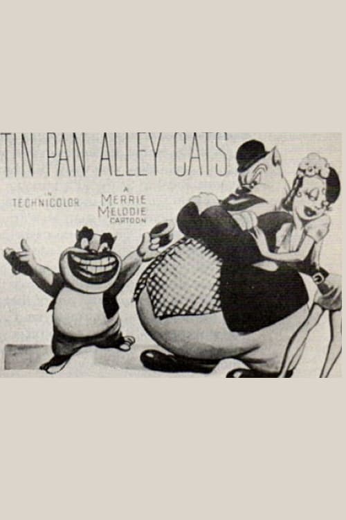 Tin Pan Alley Cats (1943) poster