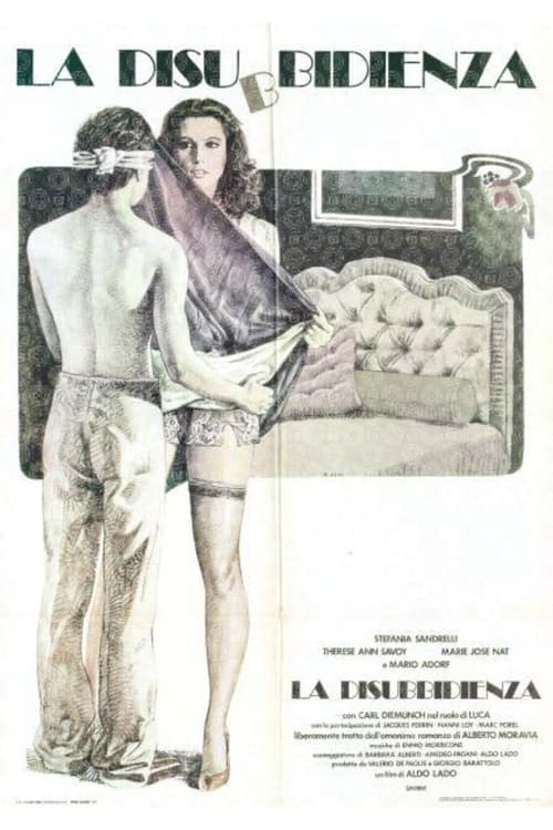 La disubbidienza (1981) poster