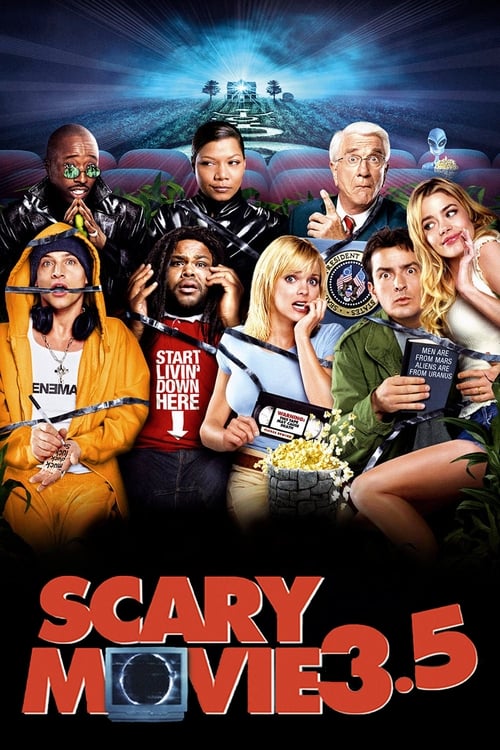 Scary Movie 3 poster