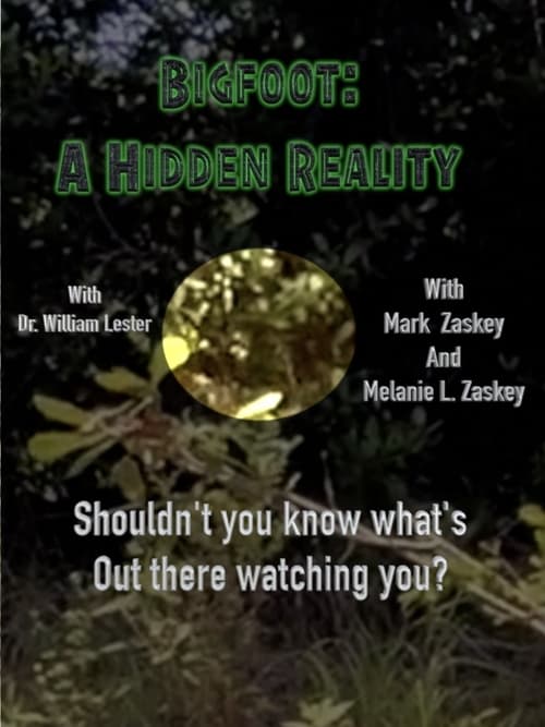 Bigfoot: A Hidden Reality poster