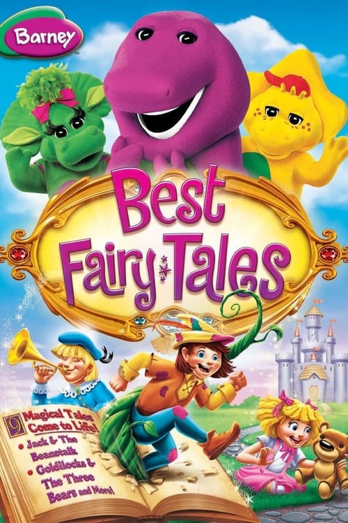 Poster for Barney: Best Fairy Tales (2010)