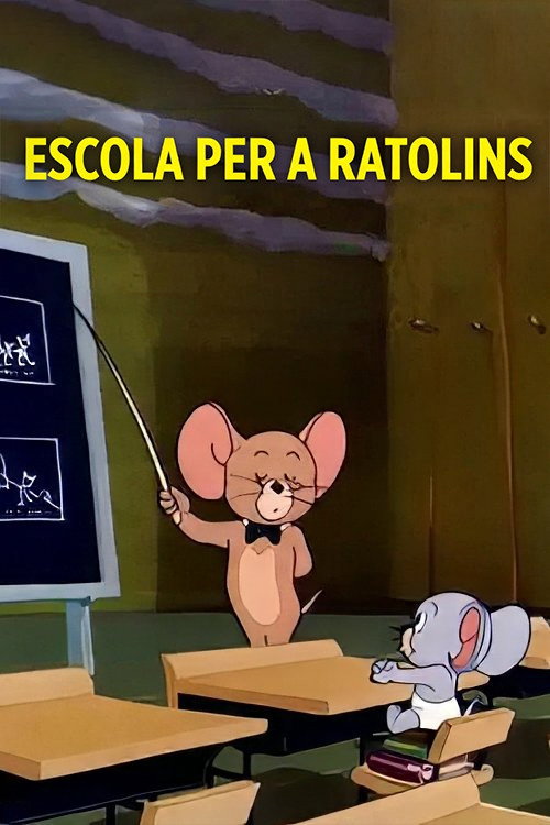 Cartell de Escola per a ratolins