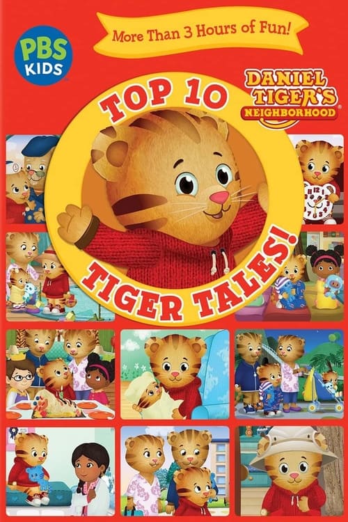 Daniel Tiger's Neighborhood: Top 10 Tiger Tales!