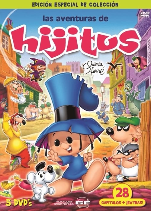 Poster Las aventuras de Hijitus