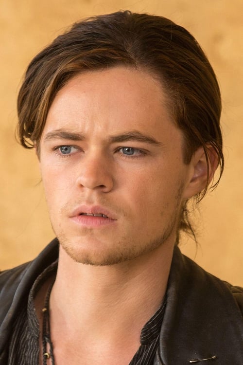 Kép: Harrison Gilbertson színész profilképe