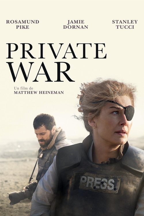 Poster image du film A Private War A Private War