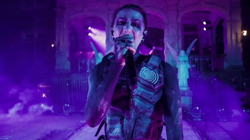 Motionless in White - Deadstream Backdrop Blur