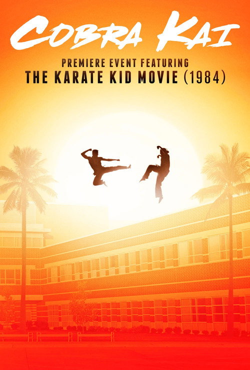 Cobra Kai Premiere feat. Karate Kid