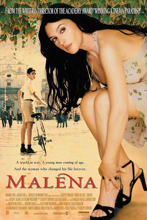 Малена / Malèna (2000) TMDB poster