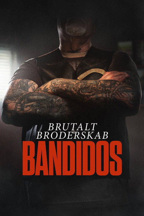 Poster Brutalt Broderskab: Bandidos