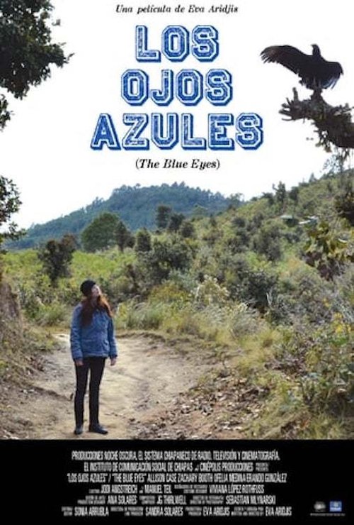 Los Ojos Azules movie poster player