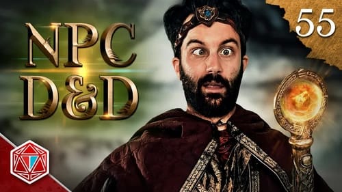 Poster della serie Epic NPC Man: Dungeons & Dragons