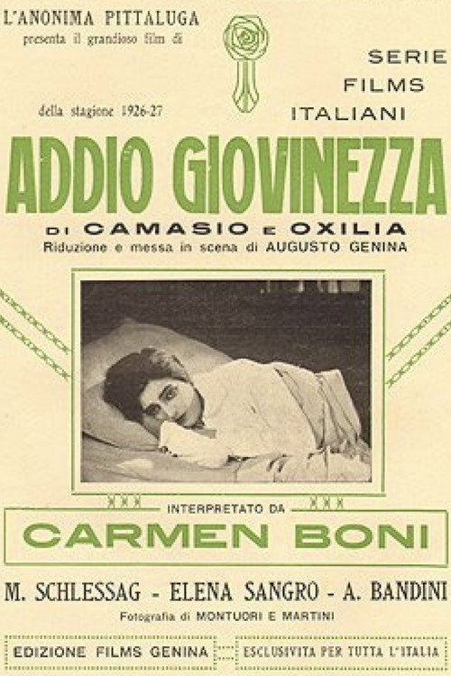 Addio giovinezza!