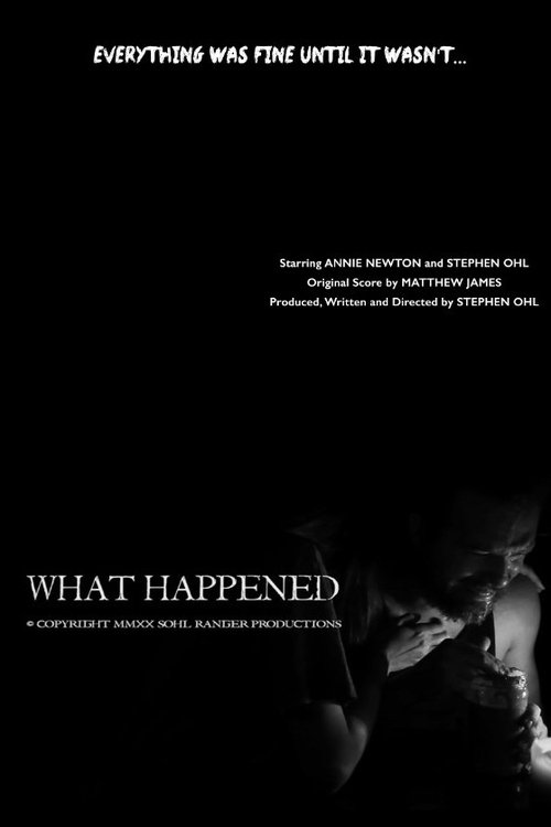 What Happened