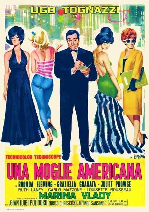 Una moglie americana 1965