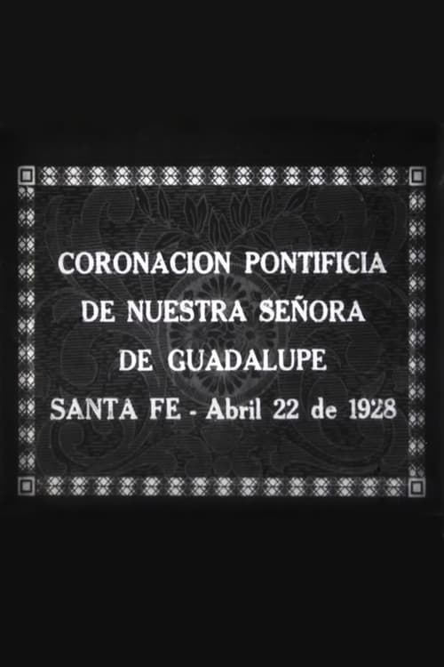 Coronación Pontificia de Nuestra Señora de Guadalupe (1928)