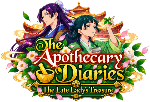 The Apothecary Diaries: The Late Lady's Treasure Logo