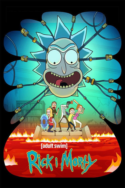 Rick i Morty, sezon 9 – plakat