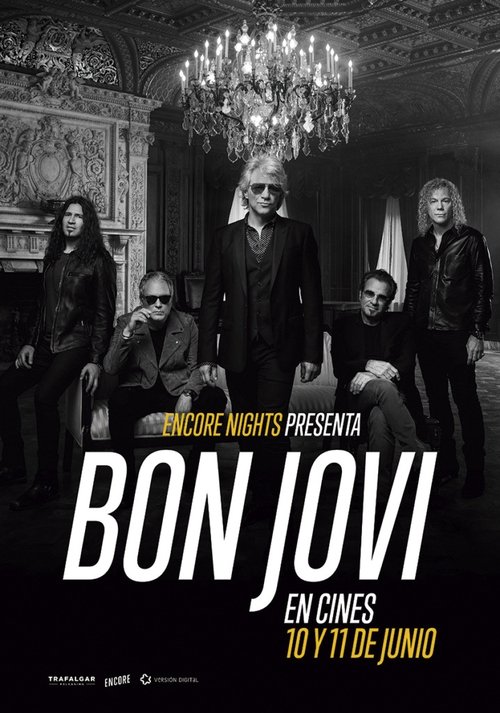 Bon Jovi from Encore Nights movie poster player
