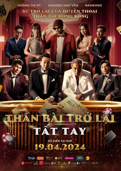 Poster Thần Bài Trở Lại Tất Tay