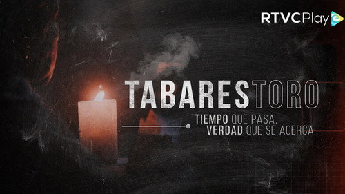 Tabares Toro: Tiempo que pasa, verdad que se acerca Backdrop Blur