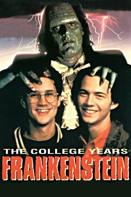 Frankenstein: The College Years (1991) poster