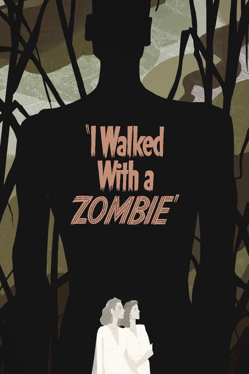 I Walked with a Zombie poster