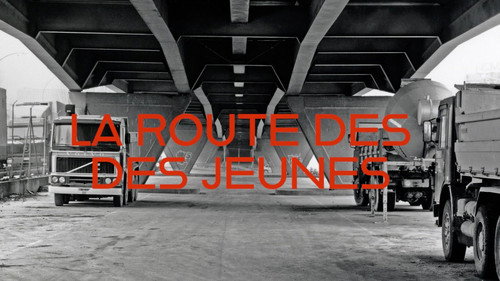 La Route des Jeunes Backdrop Blur