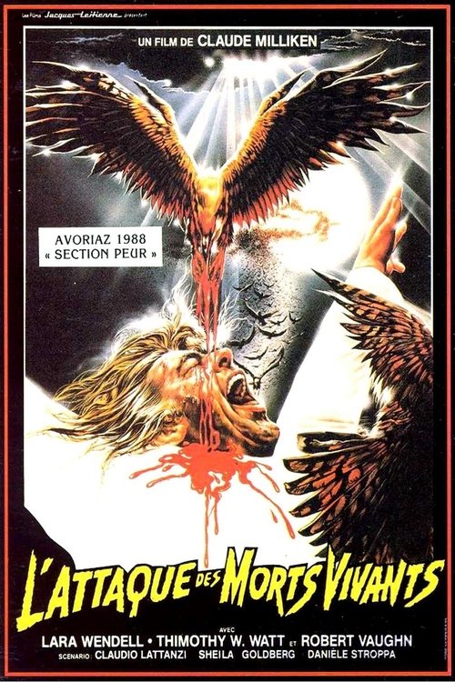 Zombie 5 : L'Attaque des morts-vivants Poster