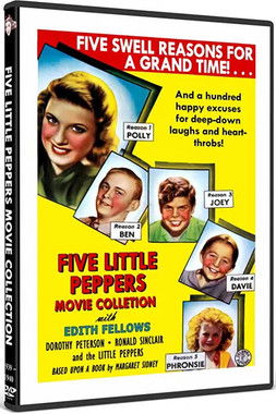 Five Little Peppers
