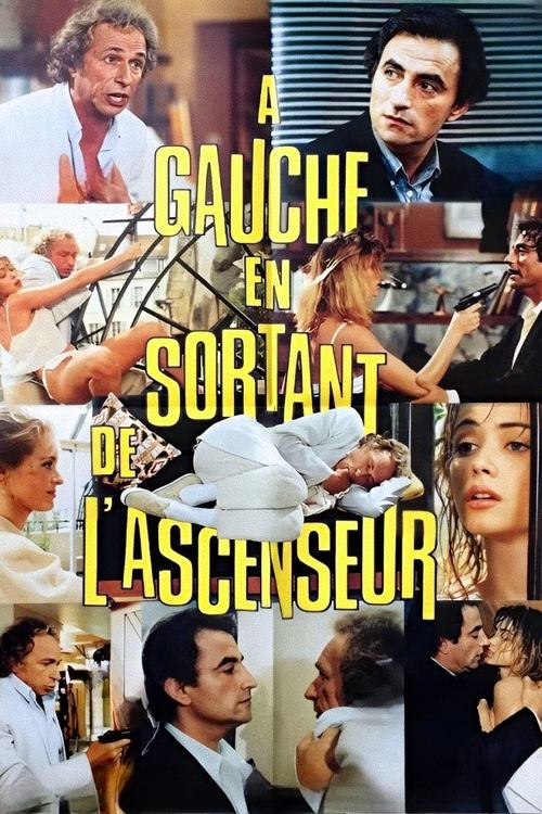 Poster image du film À gauche en sortant de l’ascenseur À gauche en sortant de l’ascenseur