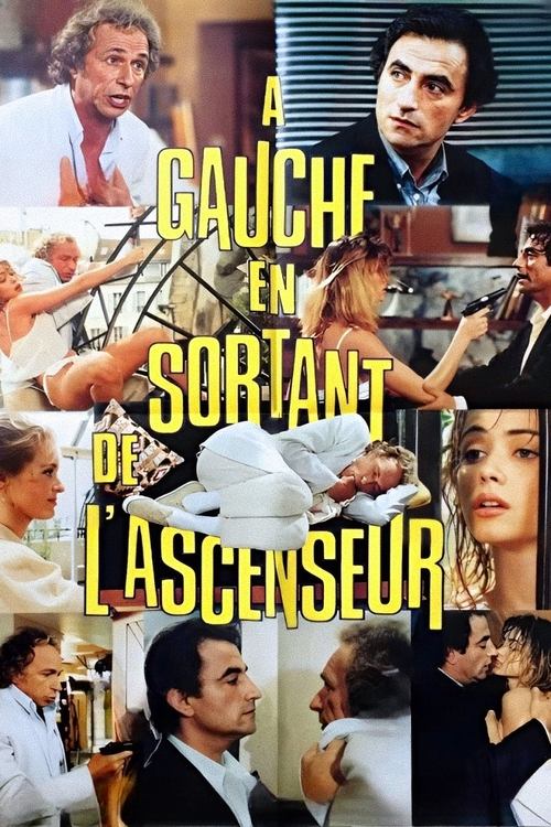 À gauche en sortant de l’ascenseur (1988) poster