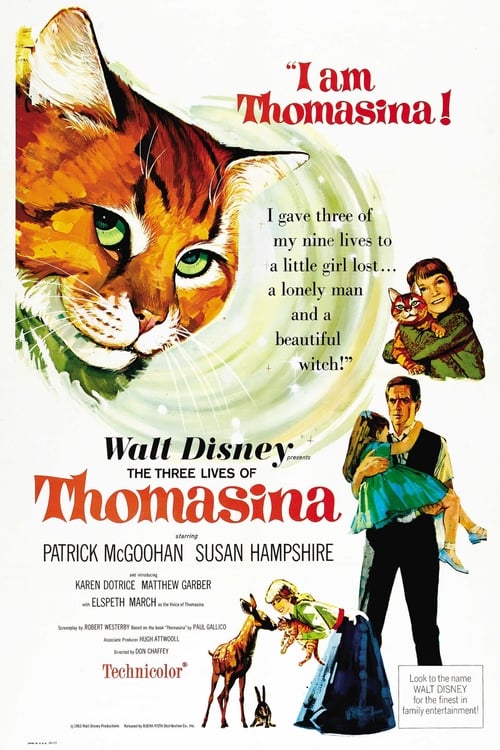 The Three Lives of Thomasina 1963