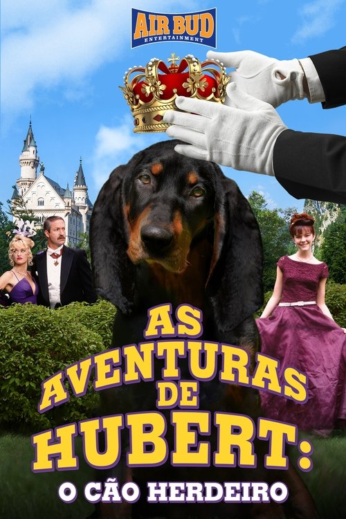 Poster do filme As Aventuras de Hubert, O Cão Herdeiro