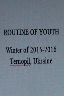 Routine of Youth poster
